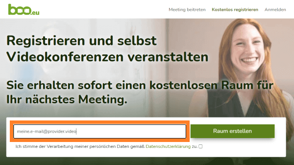 Es ist ganz einfach einen Account bei boo.eu zu eröffnen.