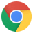 Chrome - dieser Browser unterstützt die Videokonferenz von boo.eu