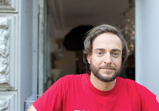 Rene Bormann machte die Videokonferenz mit Datenschutz